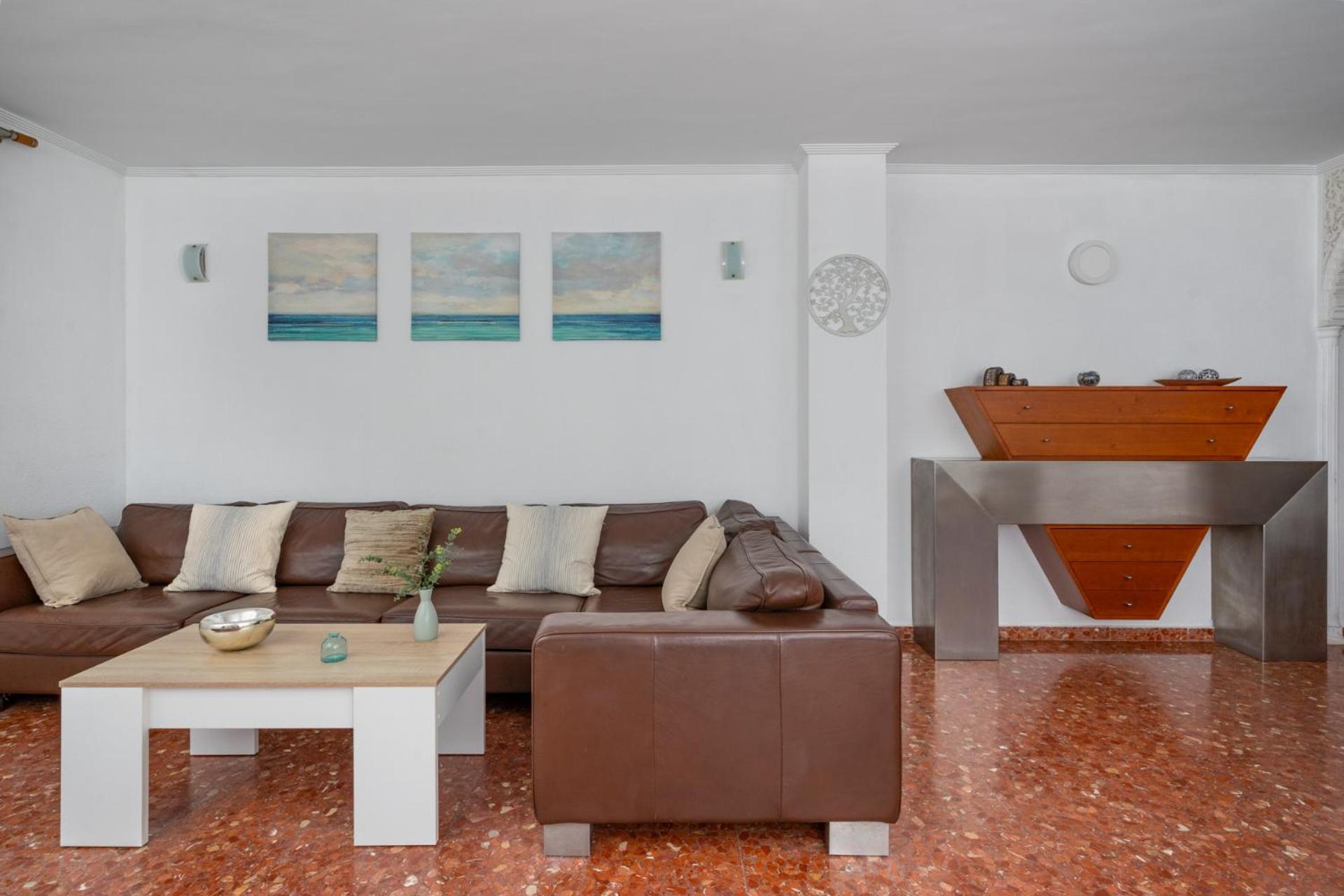 Beachfront, Two Bed- & Bathrooms, Private Parking Fuengirola Esterno foto